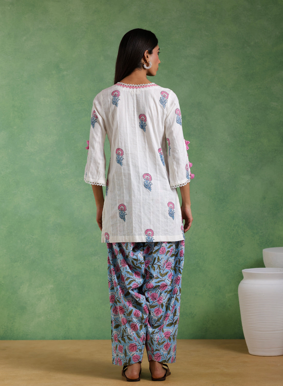 Zariya Farshi Salwar Set