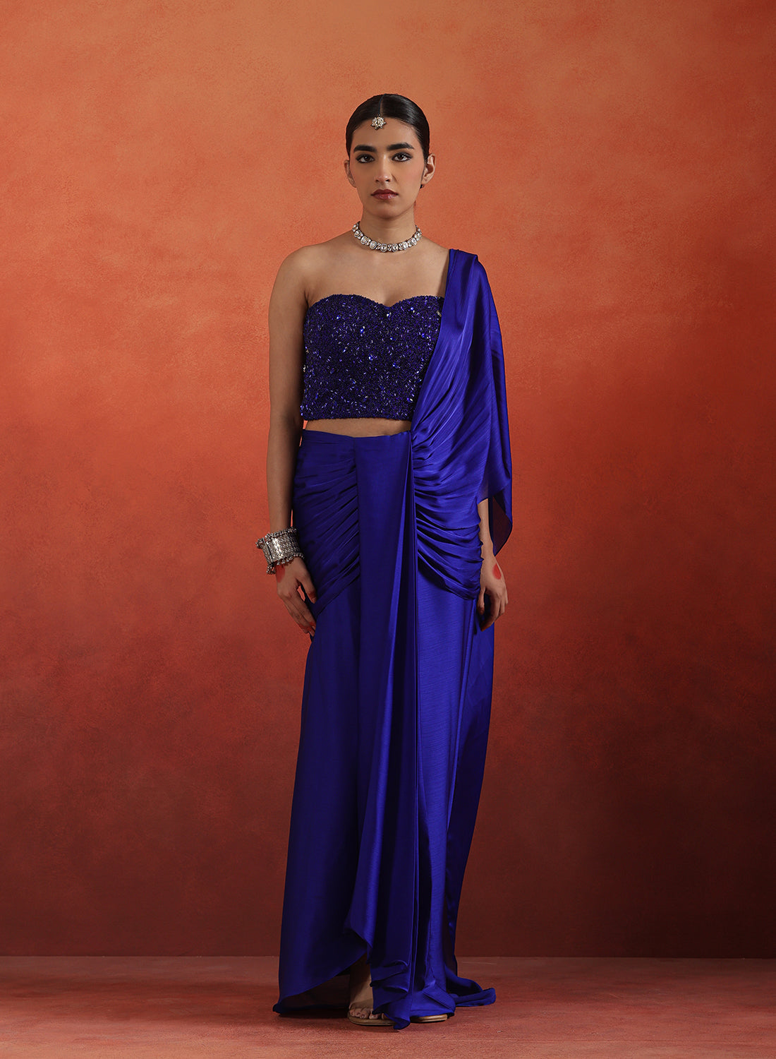 Kashvi Beaded Saree