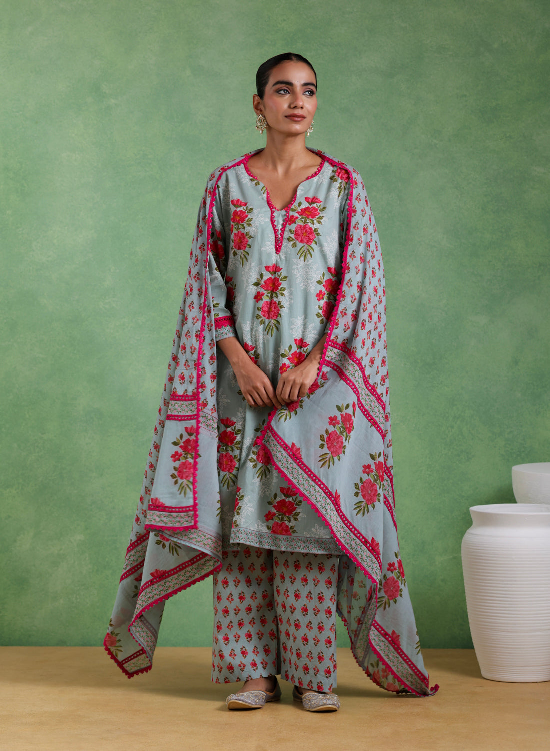 Suhani printed kurta set
