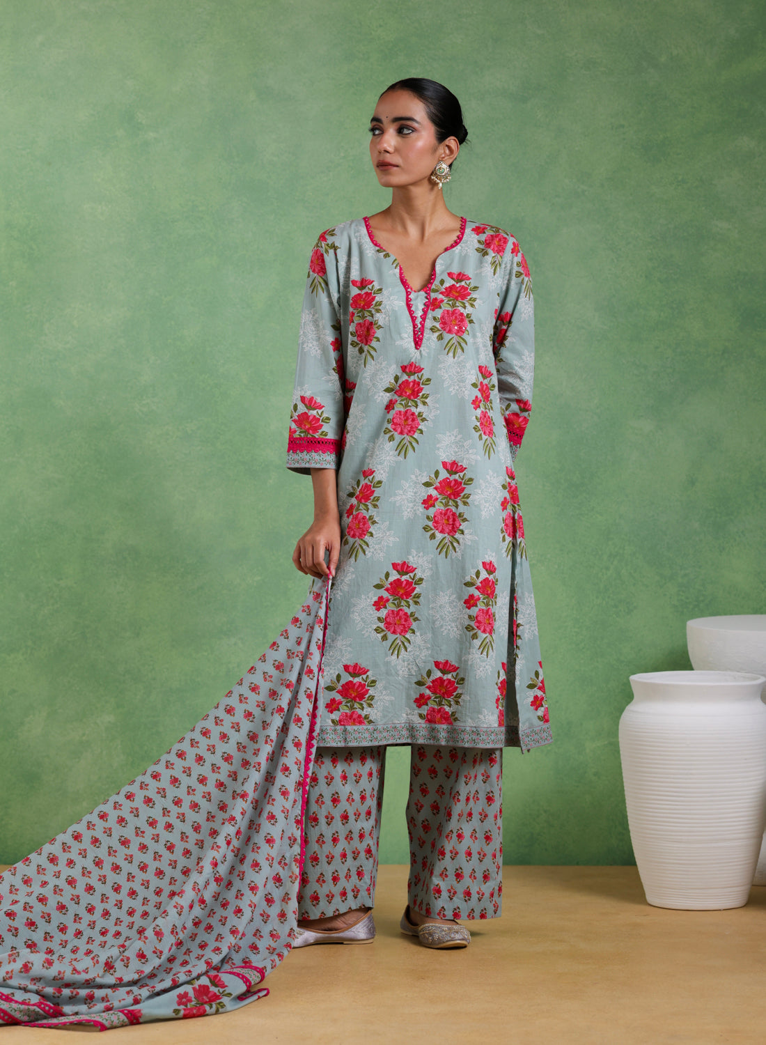 Suhani printed kurta set