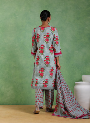 Suhani printed kurta set