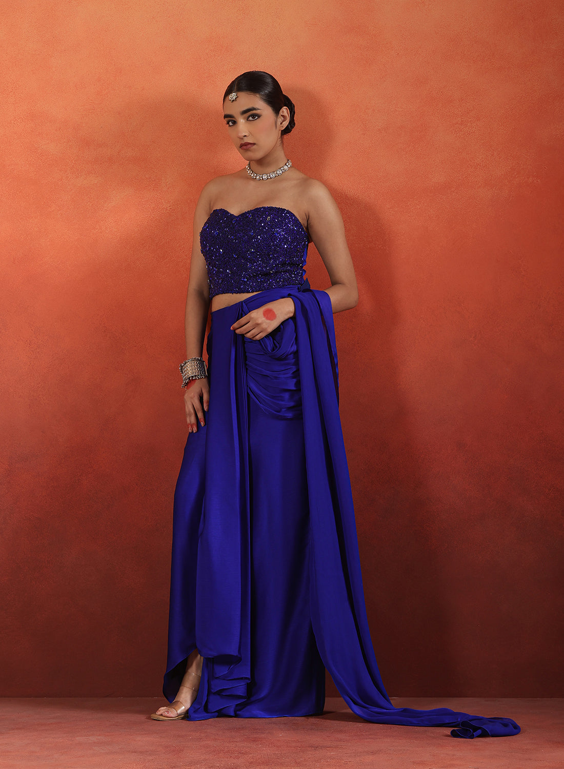 Kashvi Beaded Saree