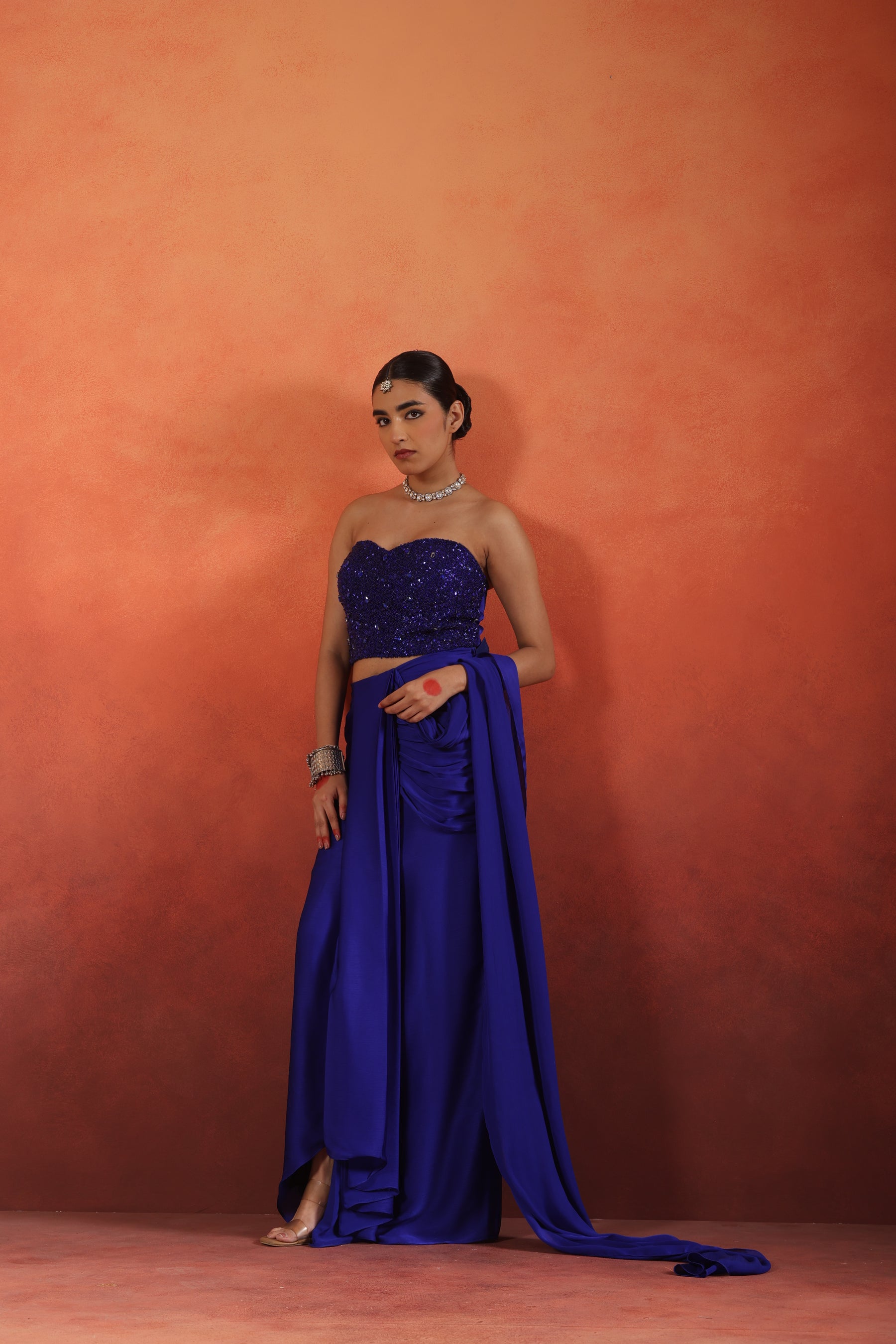Kashvi Beaded Saree