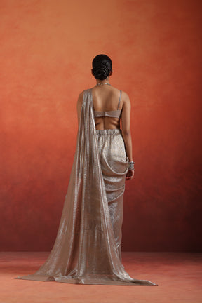 Falak Bead Work Saree