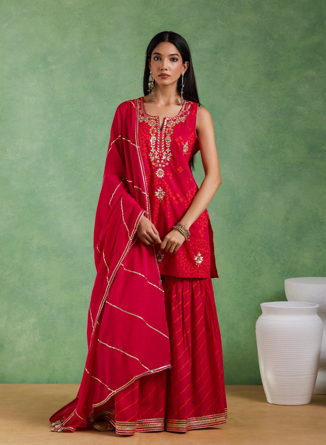 Aavyaa Sharara Set