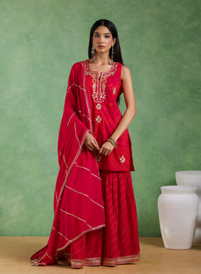 Aavyaa Sharara Set
