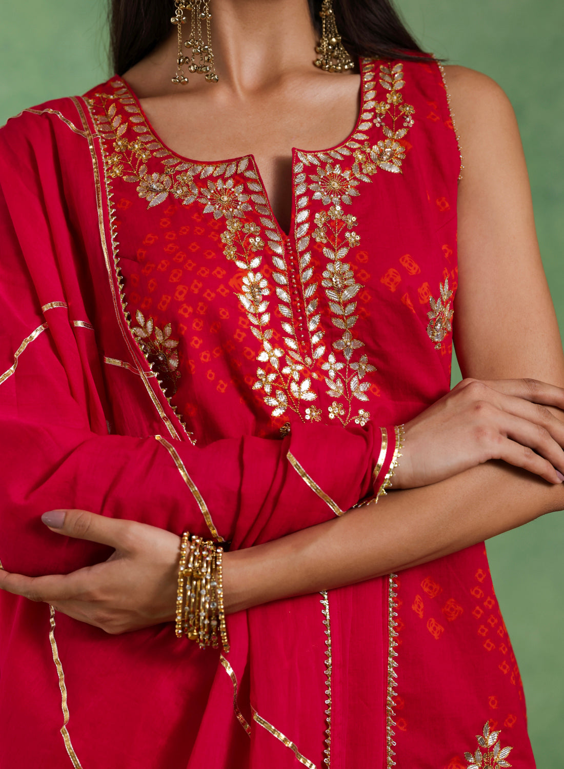 Aavyaa Sharara Set