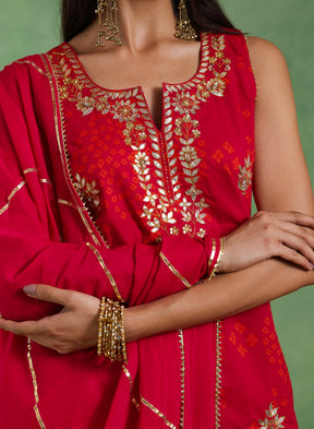 Aavyaa Sharara Set