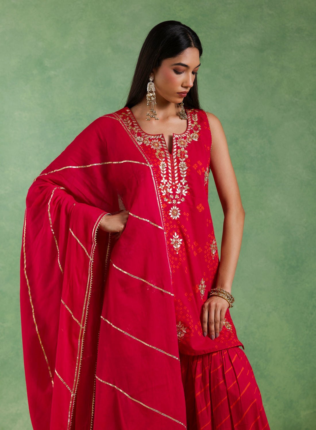 Aavyaa Sharara Set