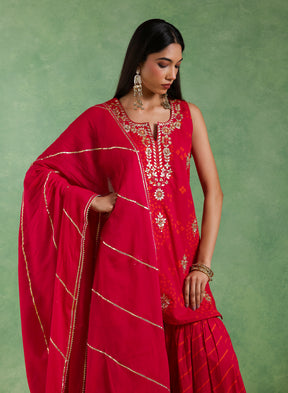 Aavyaa Sharara Set
