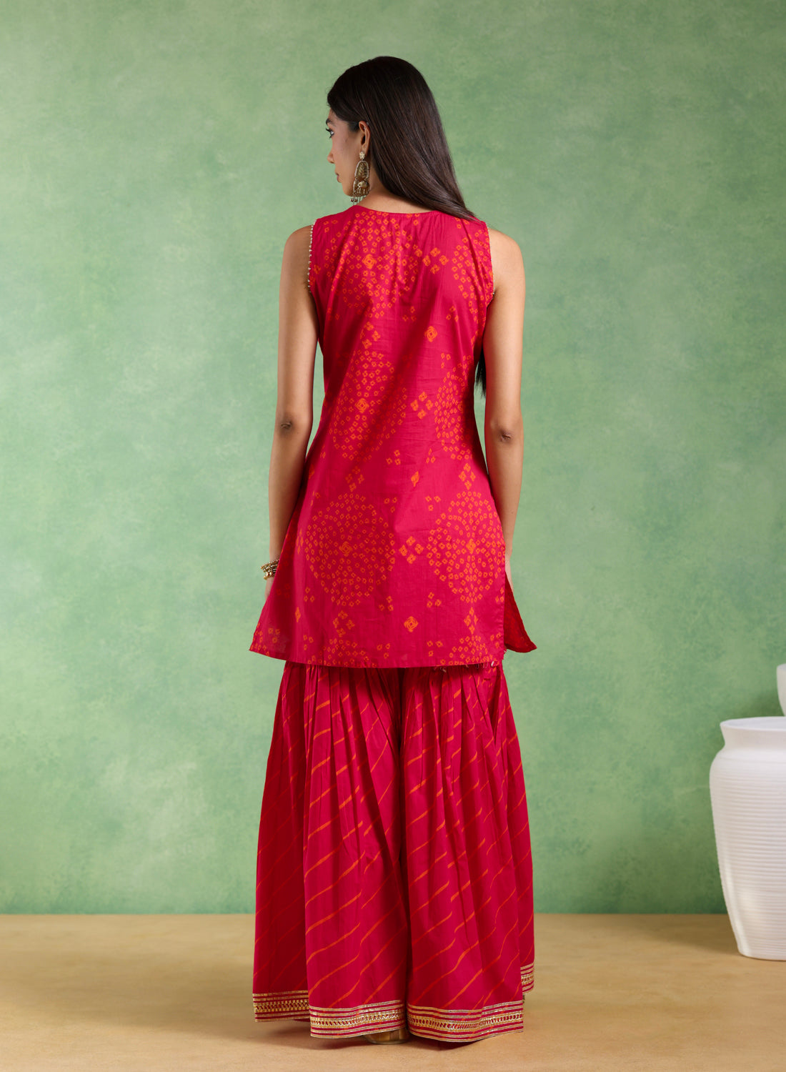 Aavyaa Sharara Set