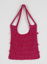 Fiona Pom Pom Tote bag