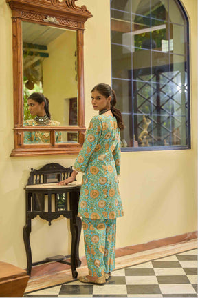 Zaina Cotton Handblock Set