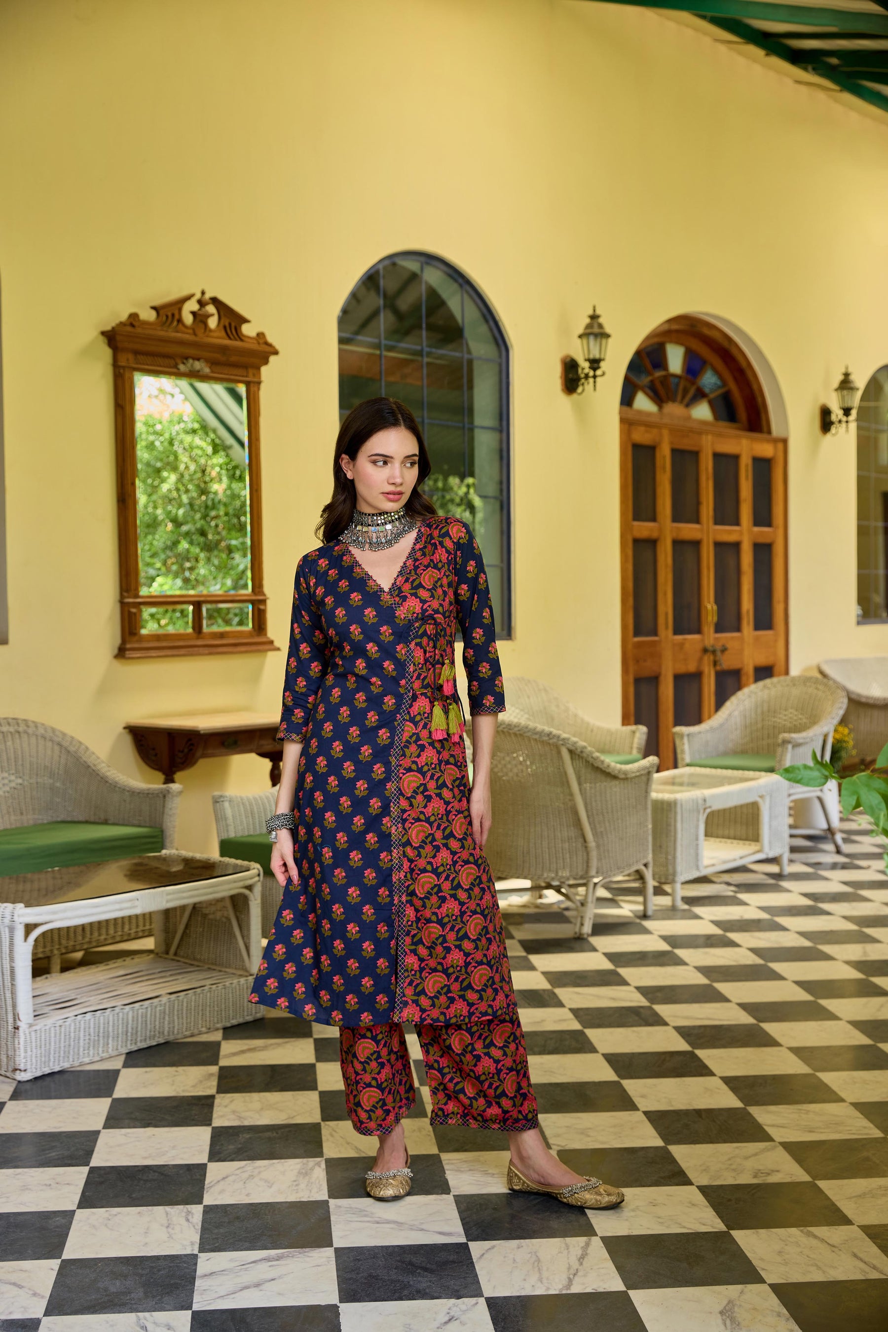 Ridhi Cotton Printed Suit Set
