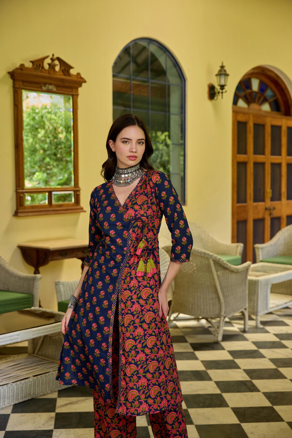 Ridhi Cotton Printed Suit Set