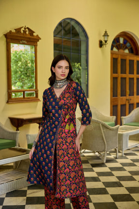 Ridhi Cotton Printed Suit Set
