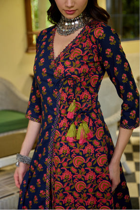 Ridhi Cotton Printed Suit Set