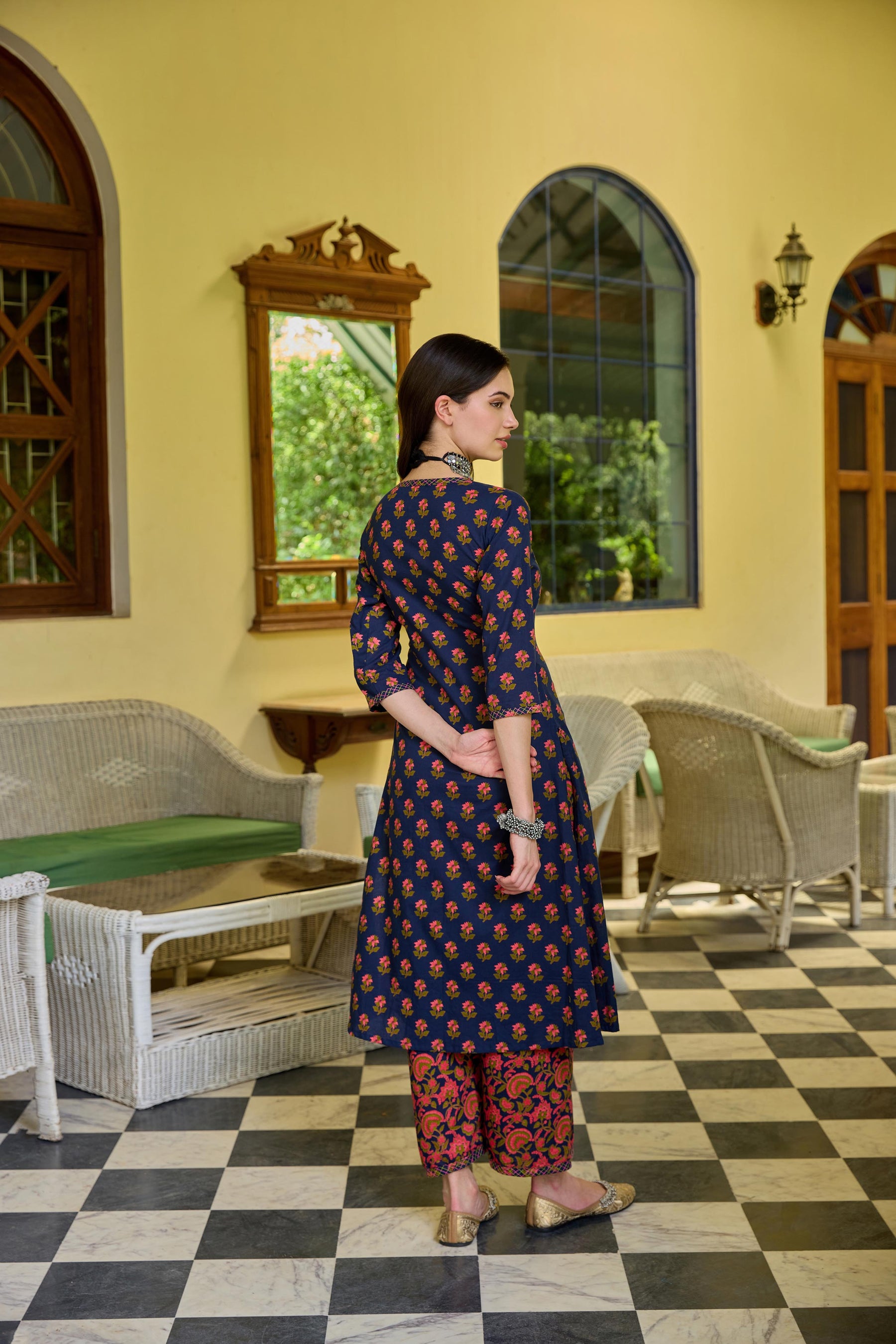 Ridhi Cotton Printed Suit Set