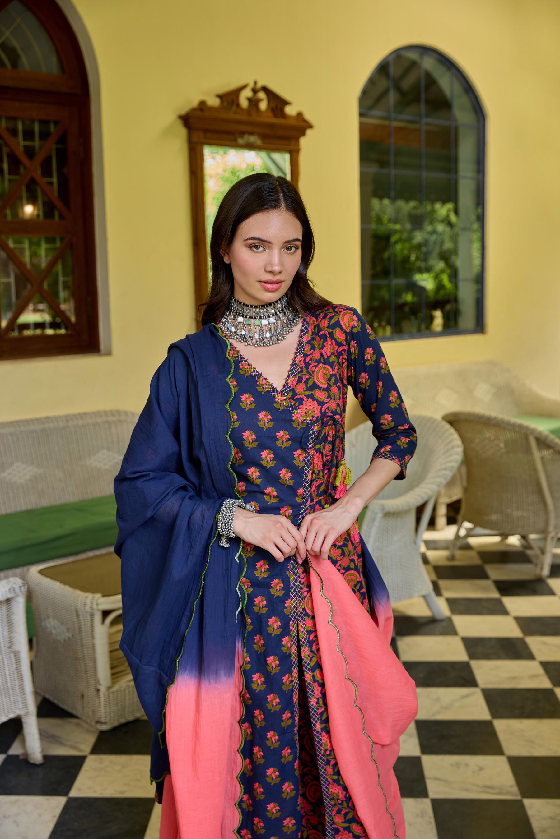 Ridhi Cotton Printed Suit Set