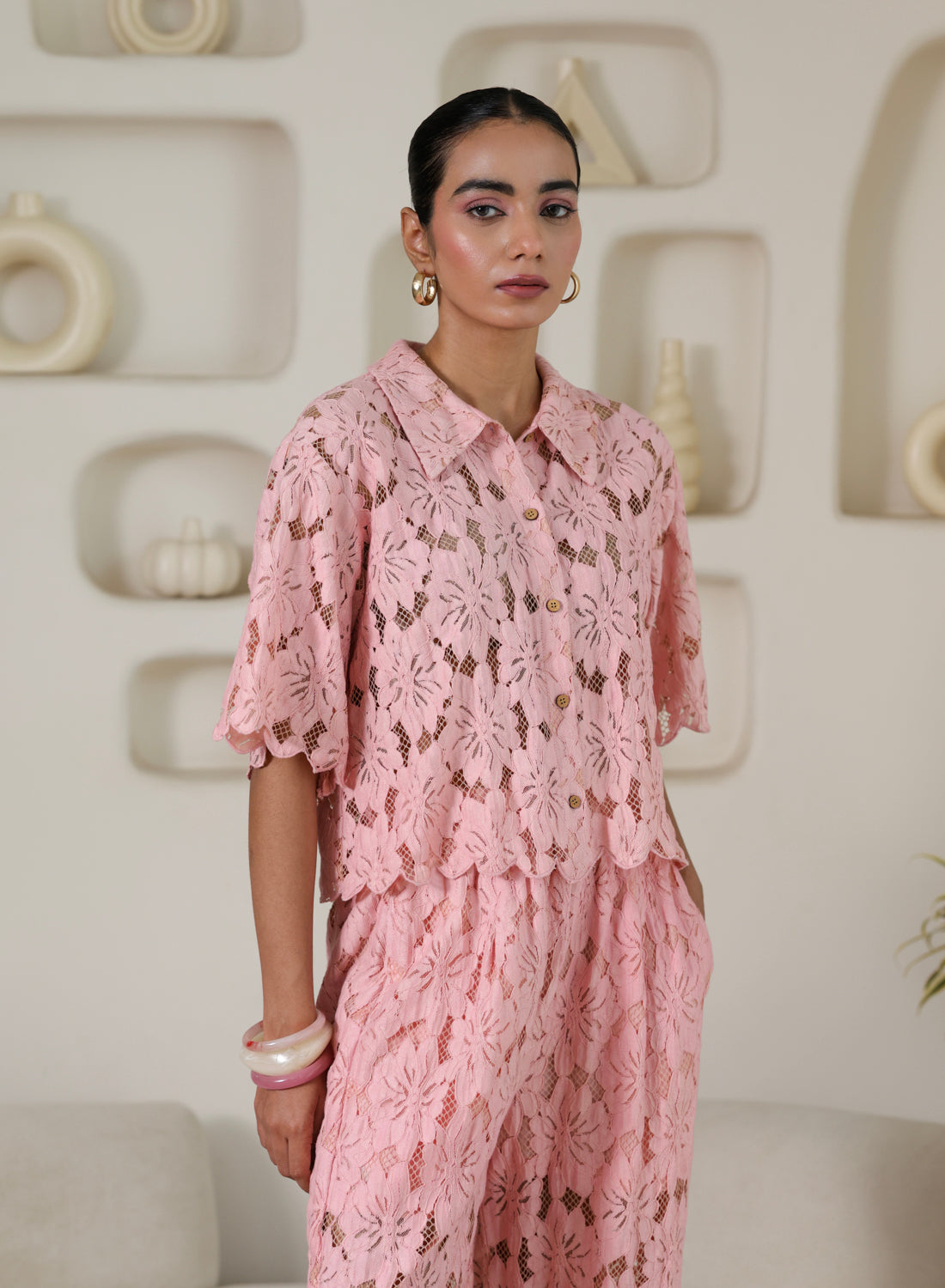 Gulnaar Co-ord Set