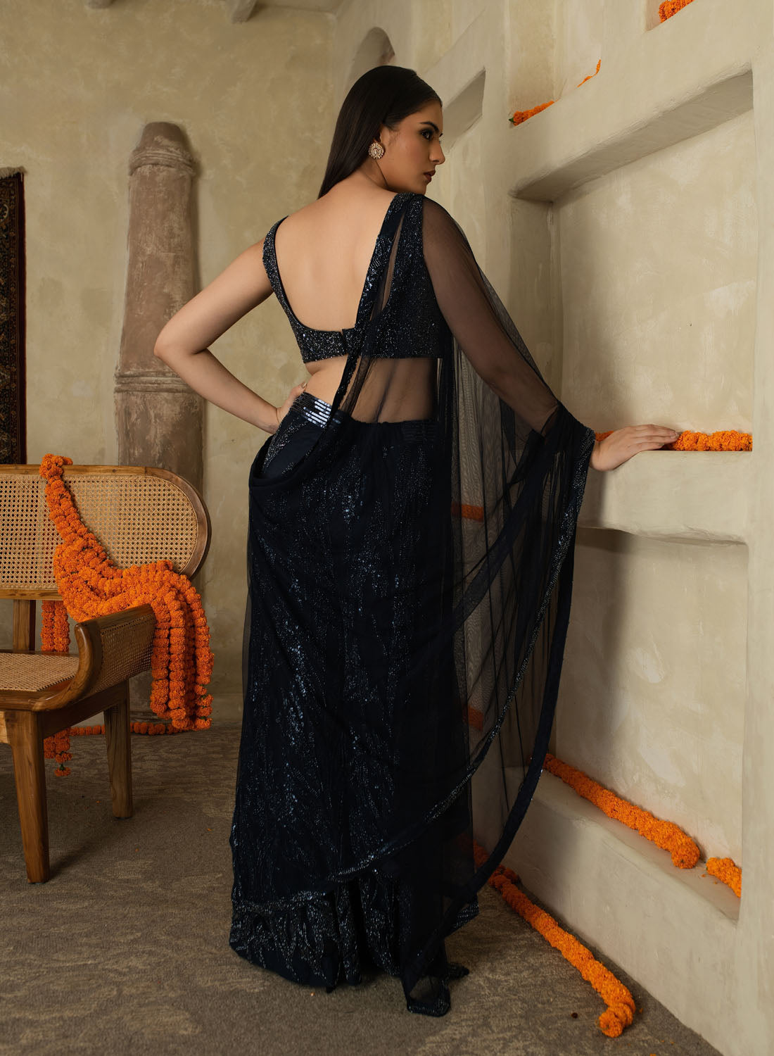 Hemangi Gharara Set