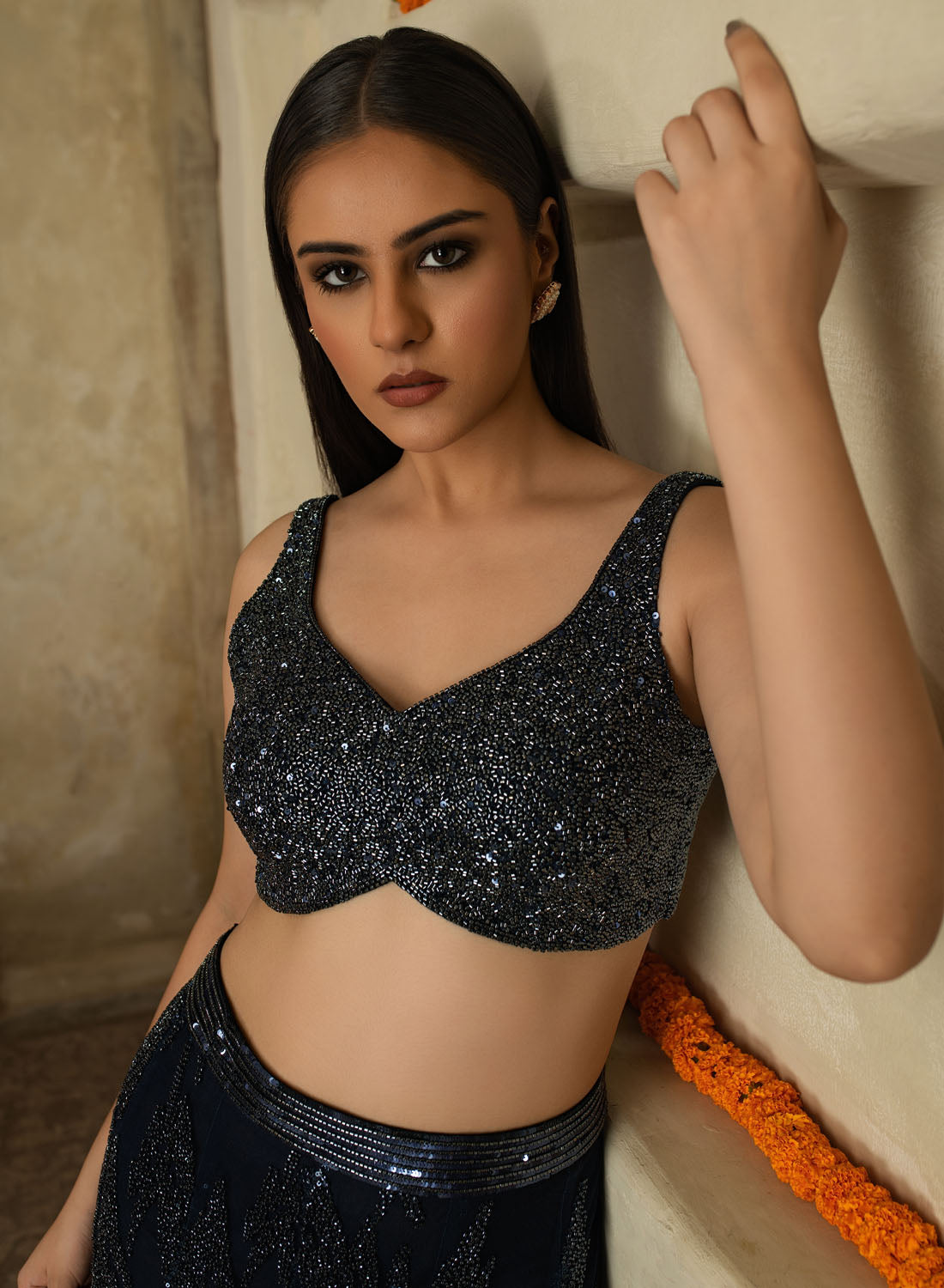 Hemangi Gharara Set