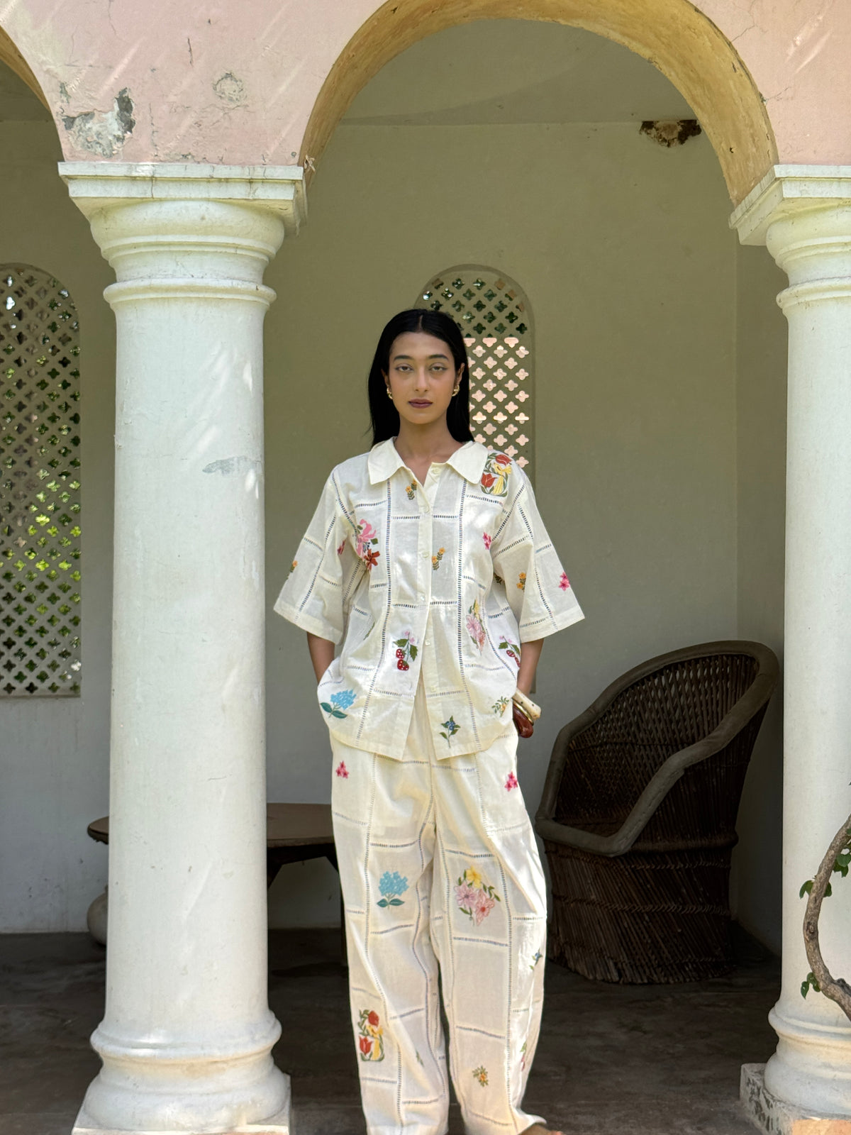 Patchwork Shirt