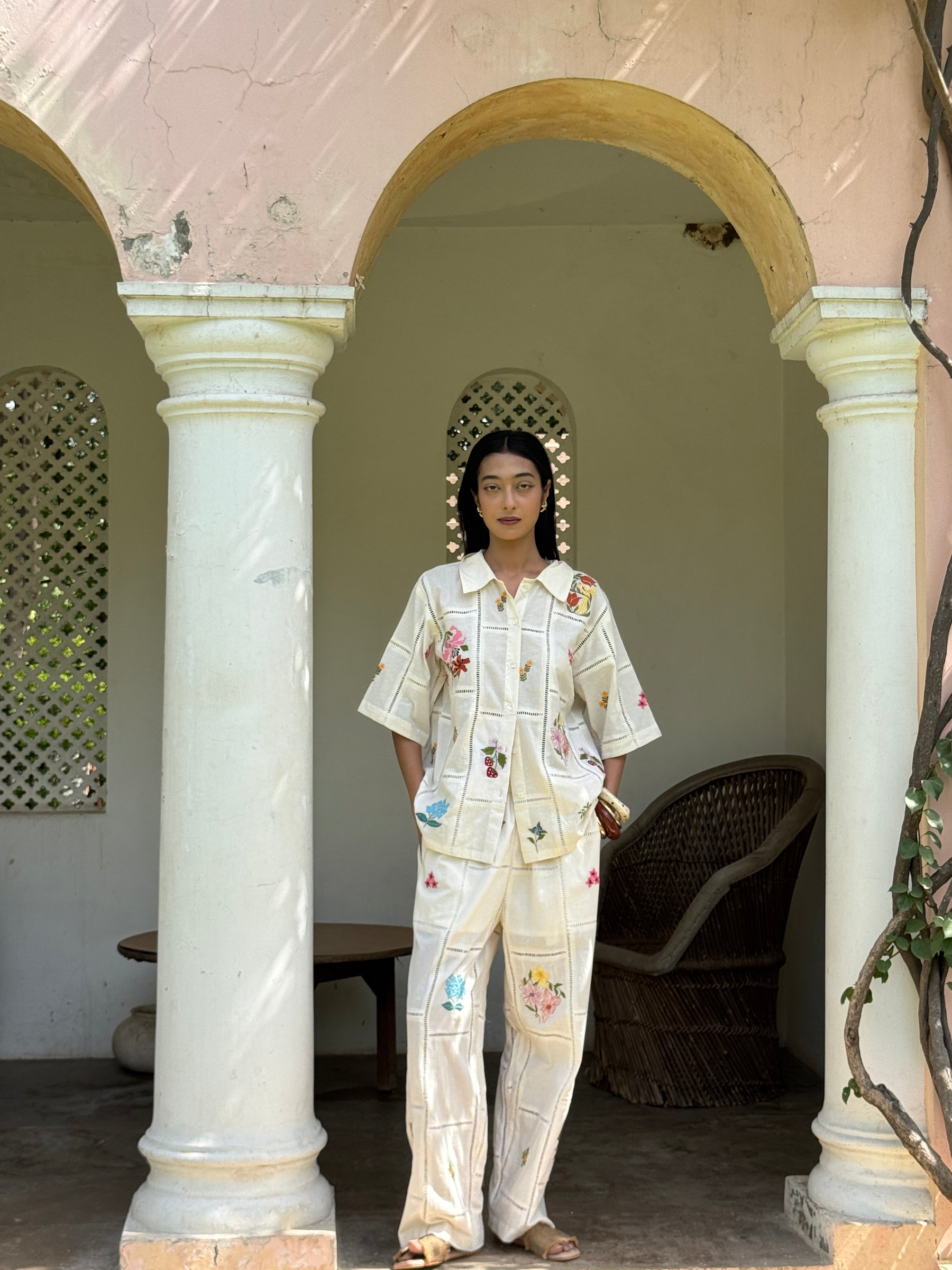 Patchwork Co-ord Set