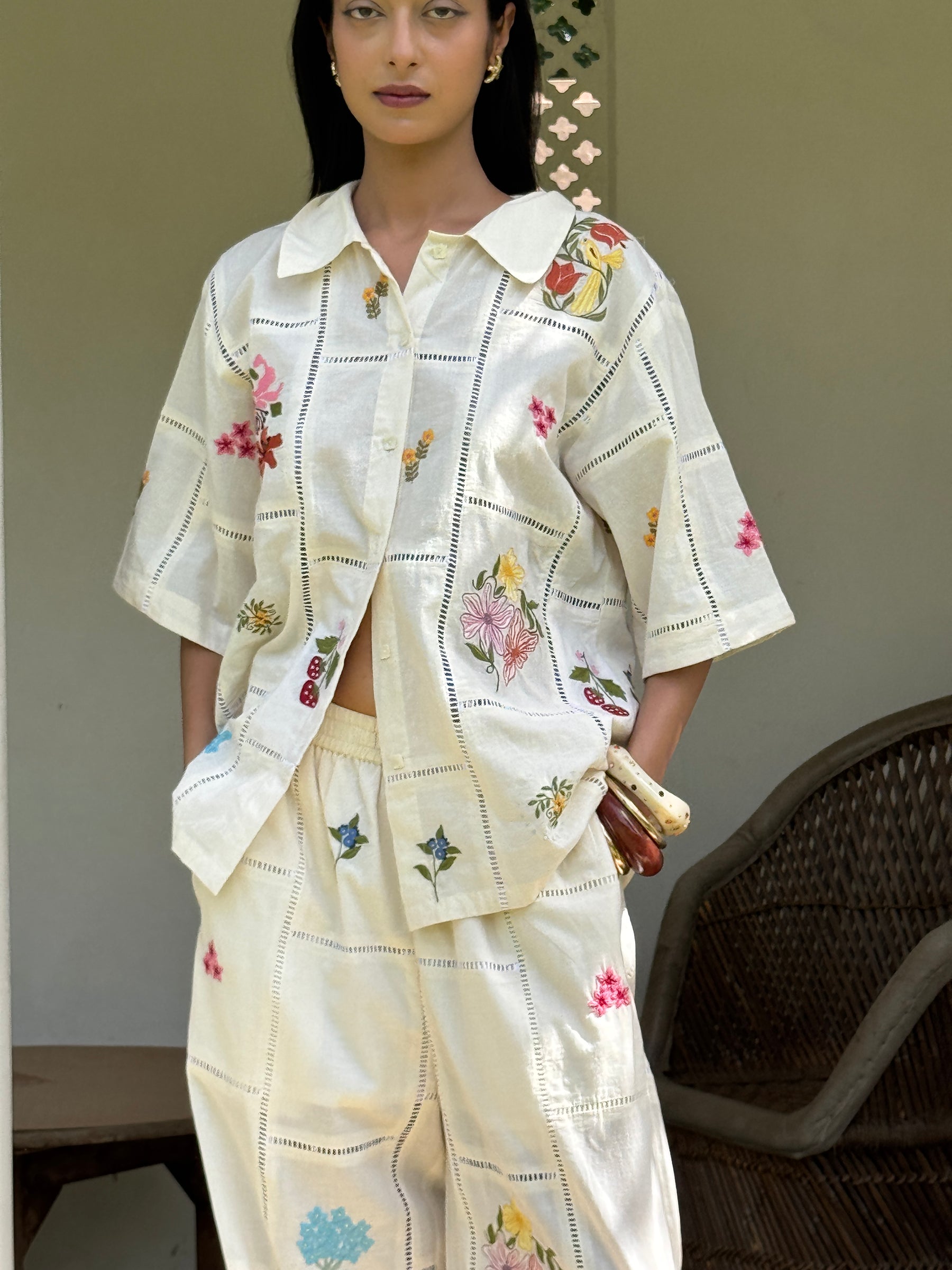 Patchwork Co-ord Set