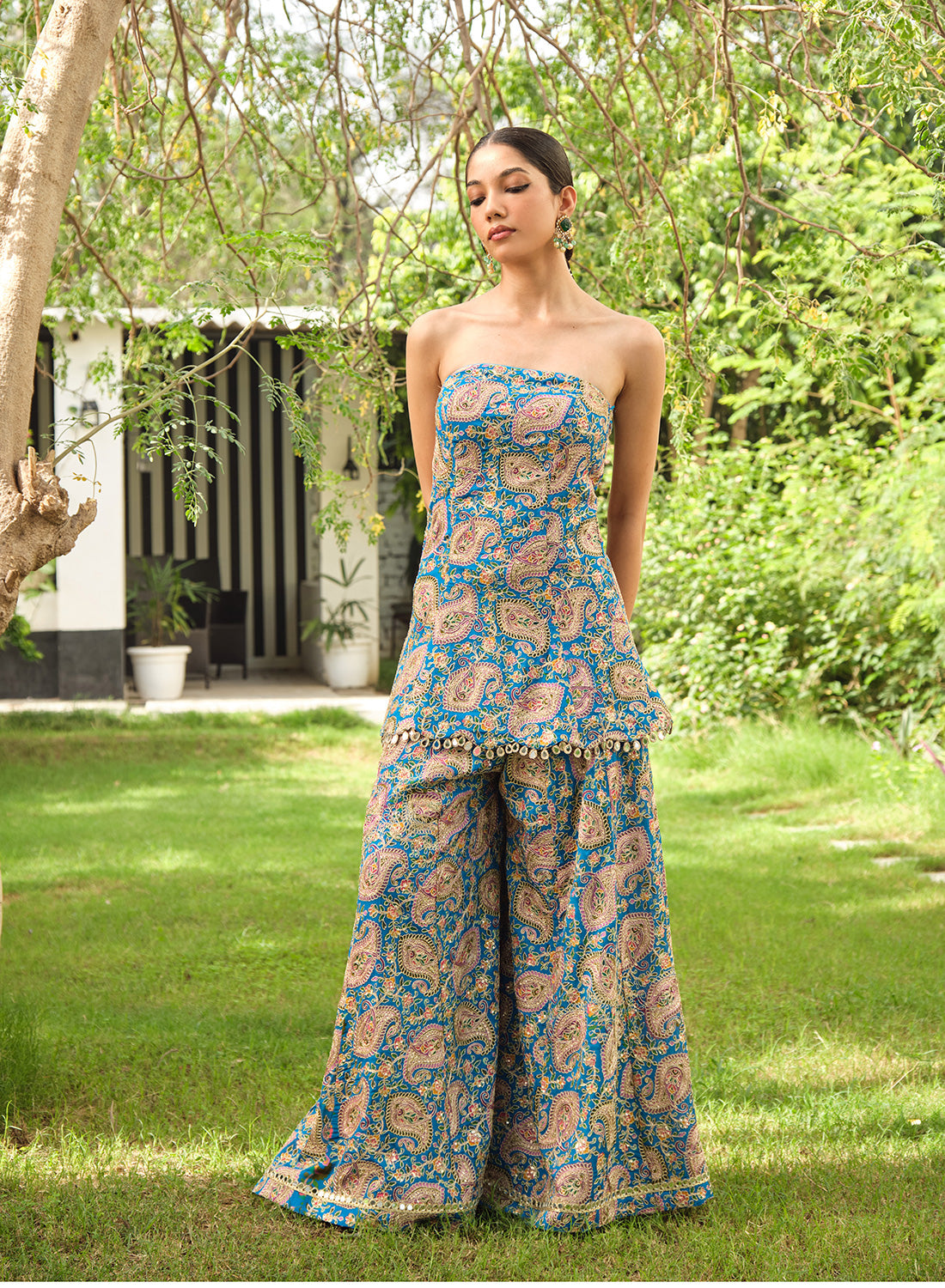 Inaaya Pasley Sharara Set