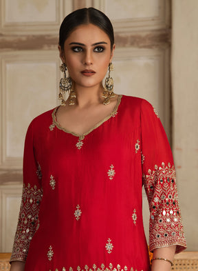 Kamakya Sharara Set