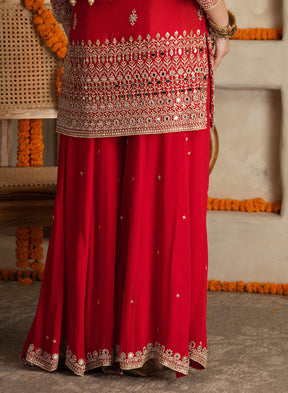 Kamakya Sharara Set