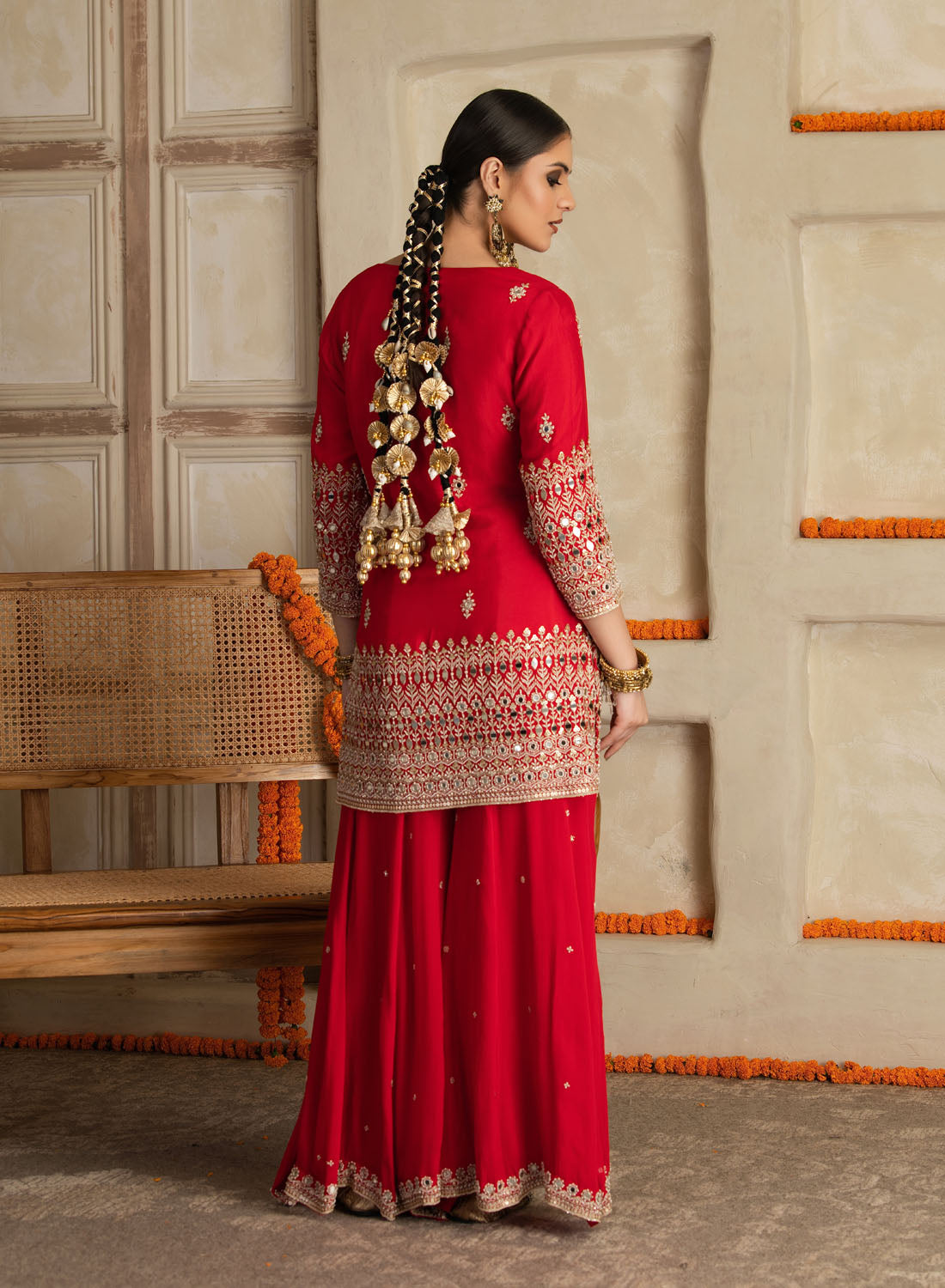Kamakya Sharara Set