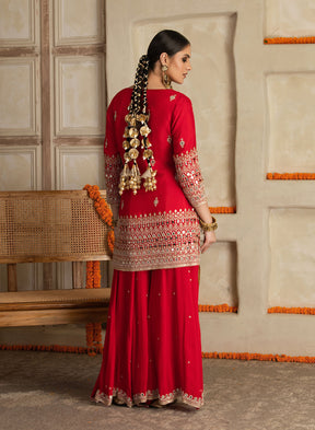 Kamakya Sharara Set