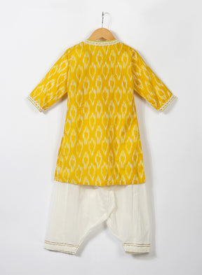 Kids Musturd Salwar Set