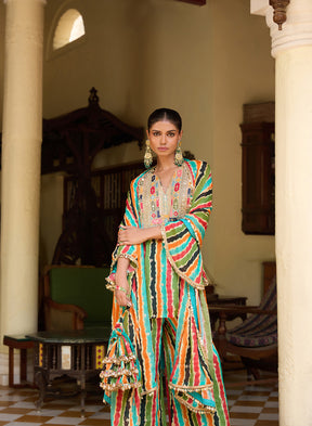 Lakshmi Zari Work Suit Set