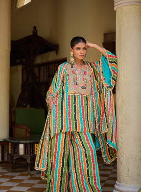 Lakshmi Zari Work Suit Set