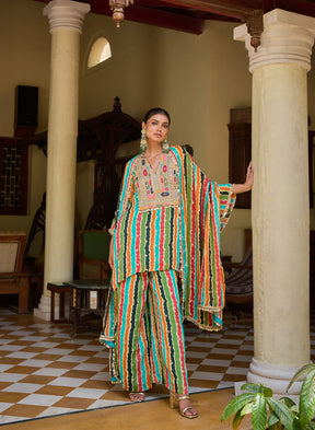 Lakshmi Zari Work Suit Set