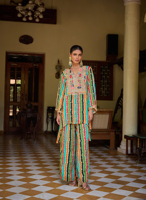 Lakshmi Zari Work Suit Set