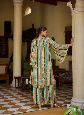Lakshmi Zari Work Suit Set