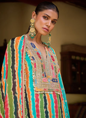Lakshmi Zari Work Suit Set