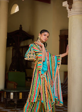 Lakshmi Zari Work Suit Set