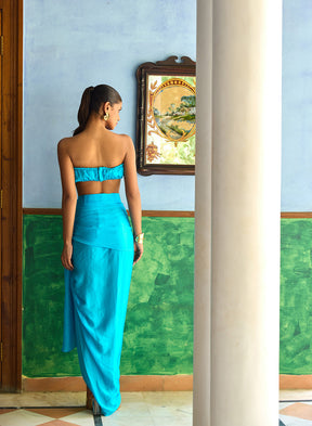 Layla Bead Work Skirt Set