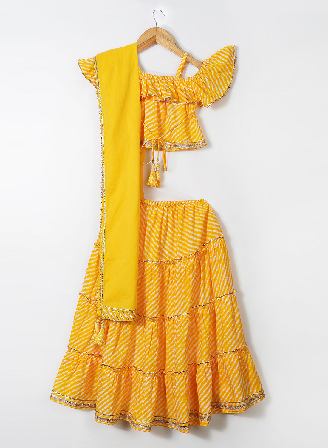 Lehariya Gotta Lehenga Set