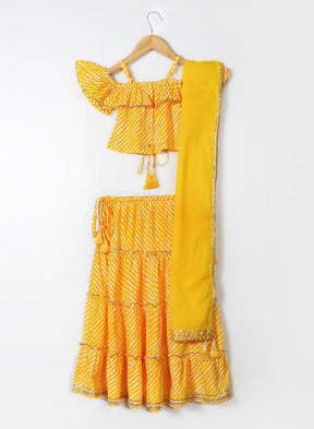 Lehariya Gotta Lehenga Set