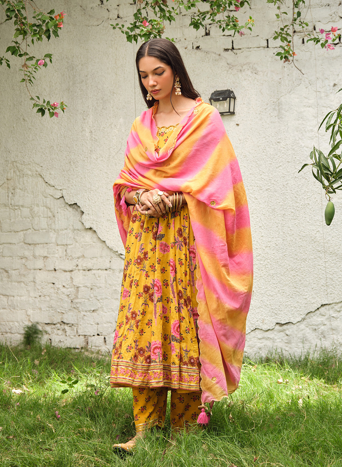 Liyana Cotton Anarkali