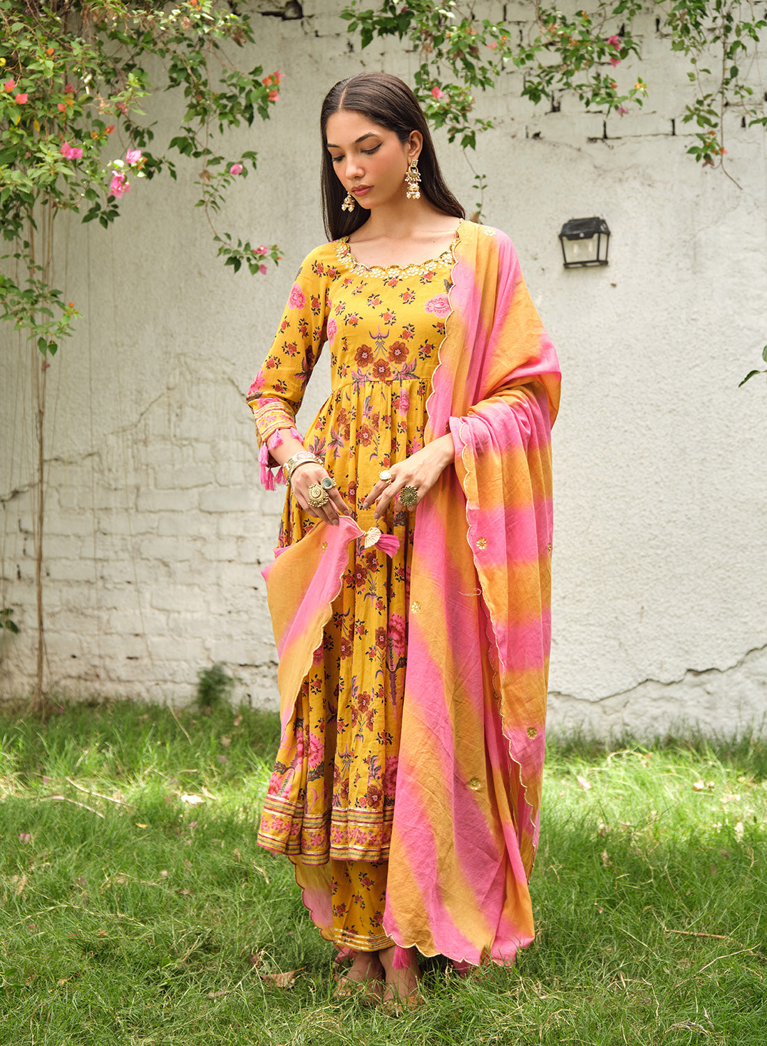 Liyana Cotton Anarkali