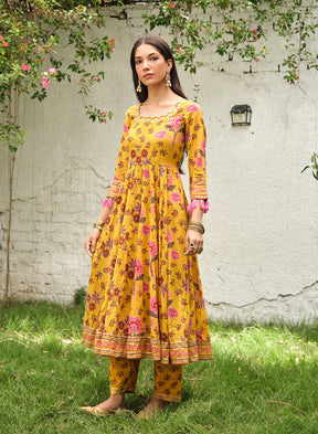 Liyana Cotton Anarkali
