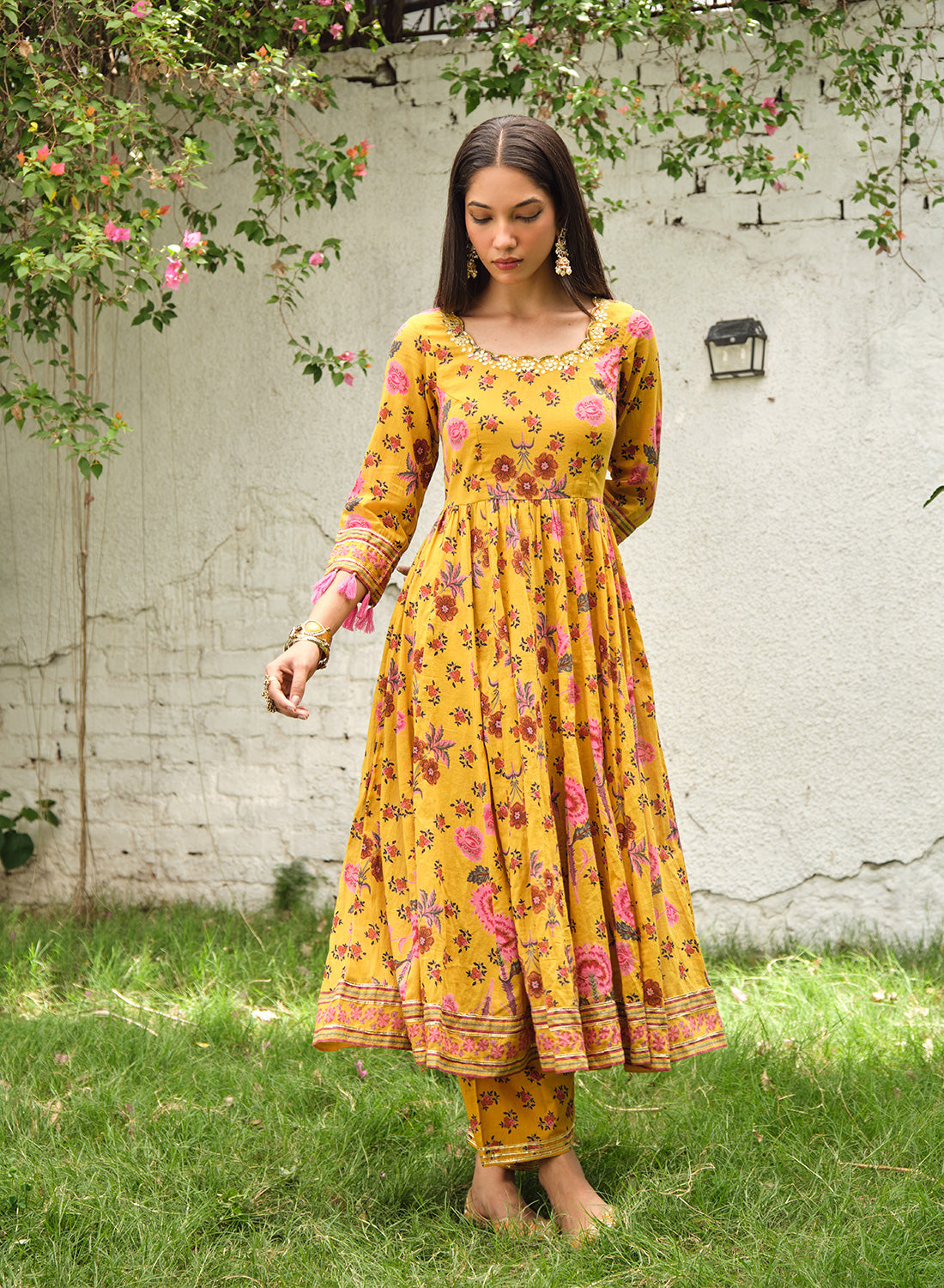 Liyana Cotton Anarkali
