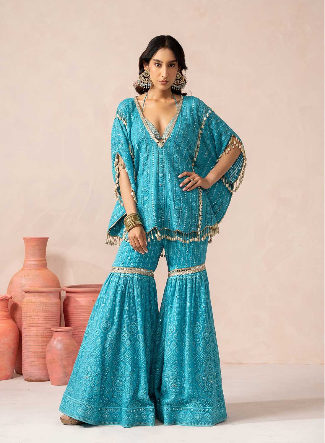 Mallika Sharara Set